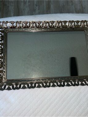 Hollywood Regency Vanity Tray 15x10